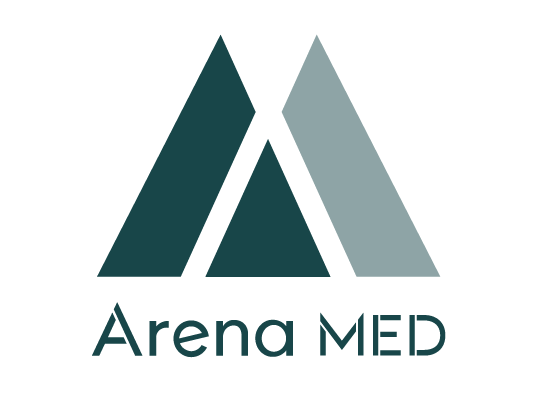 Arena MED - Naprapat Göteborg logotyp