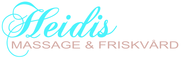 HEIDIS Massage & Friskvård logotyp