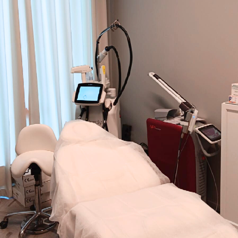 JF Laser Nurse - Laserbehandling Malmö logotyp