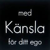 med Känsla för ditt ego logotyp