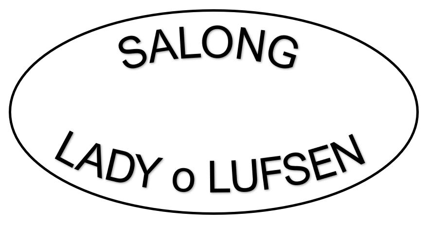 Salong Lady o Lufsen logotyp